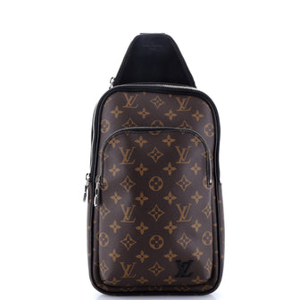 Louis Vuitton Avenue Sling Bag NM Monogram Canvas