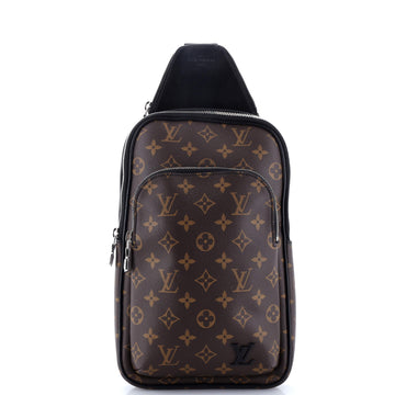 Louis Vuitton Avenue Sling Bag NM Monogram Canvas