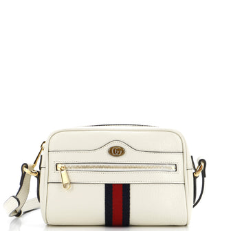 Gucci Ophidia Shoulder Bag (Outlet) Leather Mini