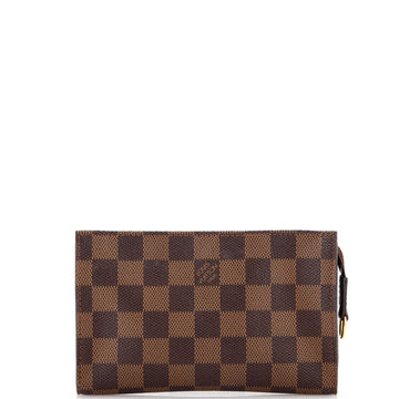 Louis Vuitton Marais Bucket Zip Pouch Damier