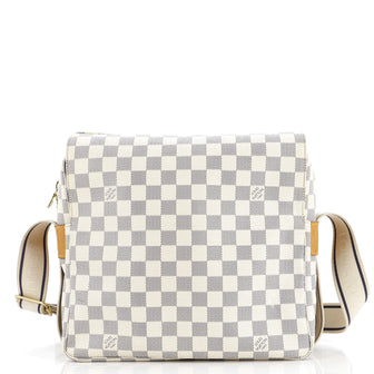 Louis Vuitton Naviglio Handbag Damier