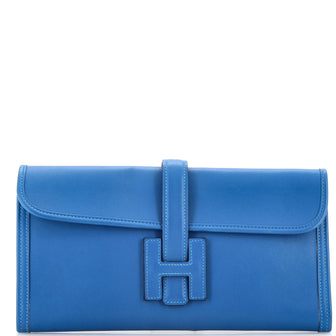 Hermes Jige Elan Clutch Swift 29