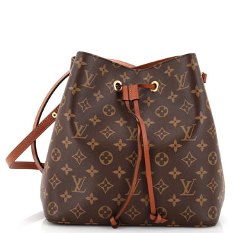 Louis Vuitton NeoNoe Handbag Monogram Canvas MM