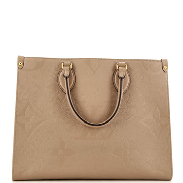Louis Vuitton OnTheGo Tote Monogram Empreinte Giant MM