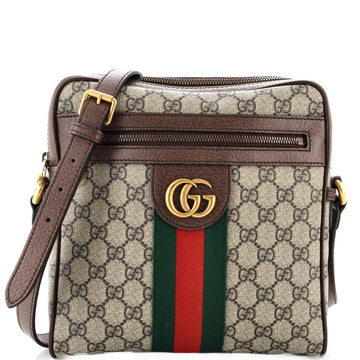 Gucci Ophidia Messenger Bag GG Coated Canvas Small