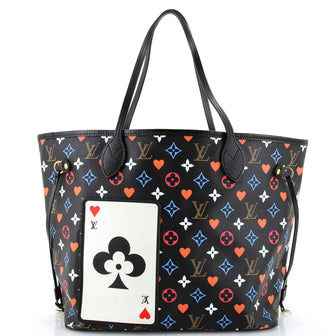 Louis Vuitton Neverfull NM Tote Limited Edition Game On Multicolor Monogram MM