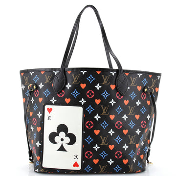 Louis Vuitton Neverfull NM Tote Limited Edition Game On Multicolor Monogram MM