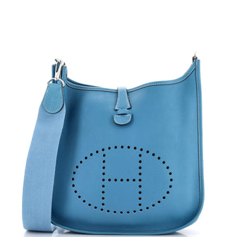 Hermes Evelyne Bag Gen II Clemence PM