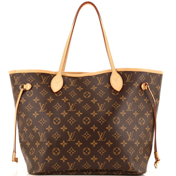 Louis Vuitton Neverfull NM Tote Monogram Canvas MM