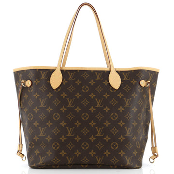Louis Vuitton Neverfull NM Tote Monogram Canvas MM