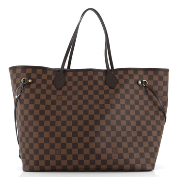 Louis Vuitton Neverfull NM Tote Damier GM