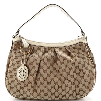 Gucci Sukey Hobo GG Canvas Medium