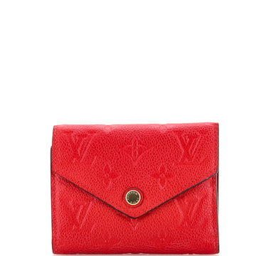 Louis Vuitton Victorine Wallet Monogram Empreinte Leather