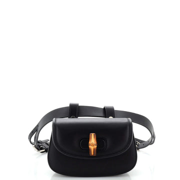 Gucci Bamboo 1947 Belt Bag Leather Mini
