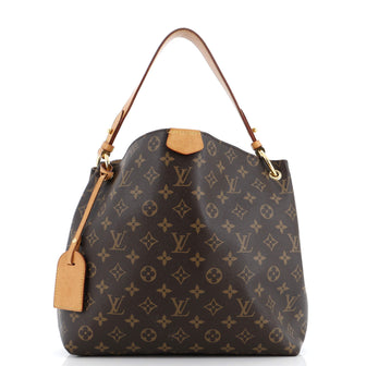 Louis Vuitton Graceful Handbag Monogram Canvas PM