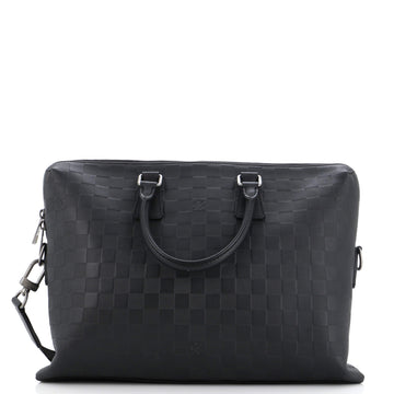 Louis Vuitton Porte-Documents Jour Bag Damier Infini Leather