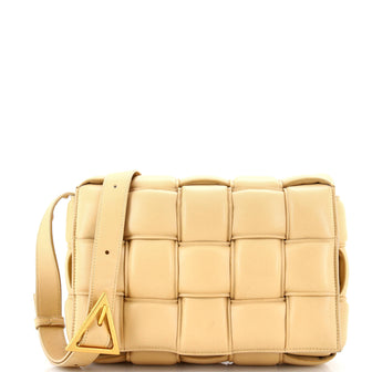 Bottega Veneta Cassette Crossbody Bag Padded Maxi Intrecciato Leather