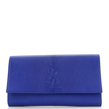 Saint Laurent Belle de Jour Clutch Leather Small