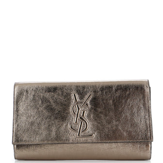 Saint Laurent Belle de Jour Clutch Leather Small