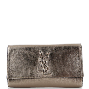 Saint Laurent Belle de Jour Clutch Leather Small
