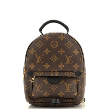 Louis Vuitton Palm Springs Backpack Monogram Canvas Mini