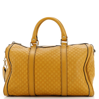 Gucci Joy Boston Bag Microguccissima Leather Medium