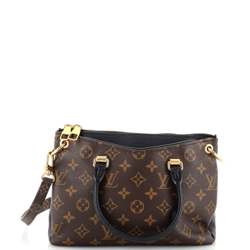 Louis Vuitton Pallas Tote Monogram Canvas BB
