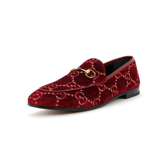 Gucci Women's Interlocking G Horsebit Loafers Leather