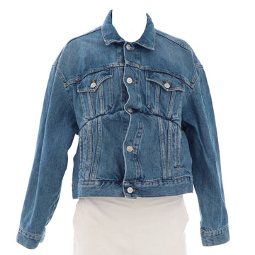 Balenciaga Women's Swing Jacket Denim
