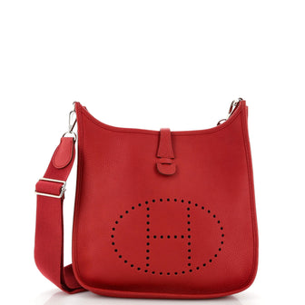 Hermes Evelyne Bag Gen III Clemence PM