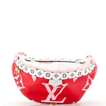 Louis Vuitton Bum Bag Limited Edition Colored Monogram Giant
