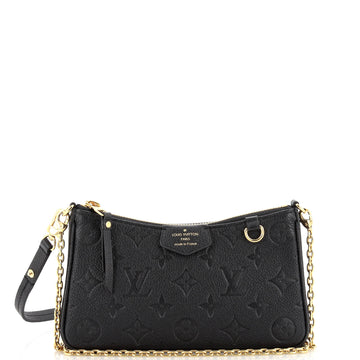 Louis Vuitton Easy Pouch on Strap Monogram Empreinte Leather