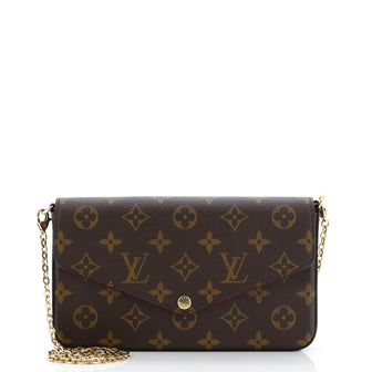 Louis Vuitton Felicie Pochette Monogram Canvas