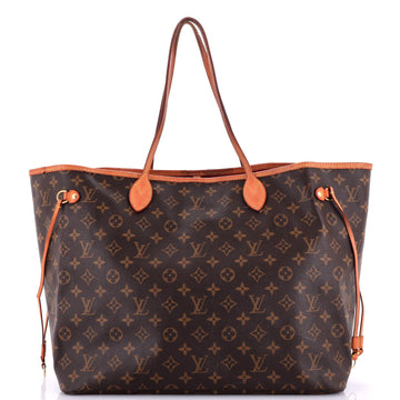 Louis Vuitton Neverfull Tote Monogram Canvas GM