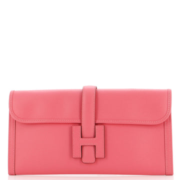 Hermes Jige Elan Clutch Epsom 29