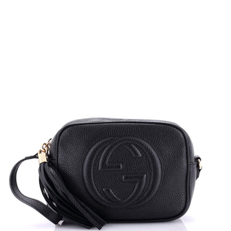 Gucci Soho Disco Crossbody Bag Leather Small