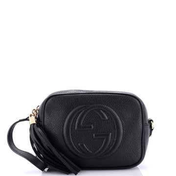 Gucci Soho Disco Crossbody Bag Leather Small