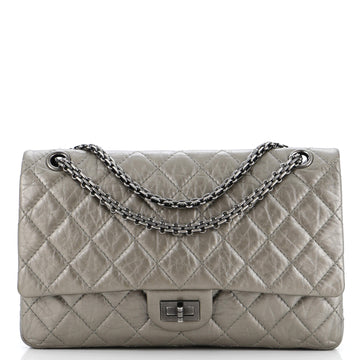 Chanel Reissue 2.55 Flap Bag Quilted Metallic Aged Calfskin 226