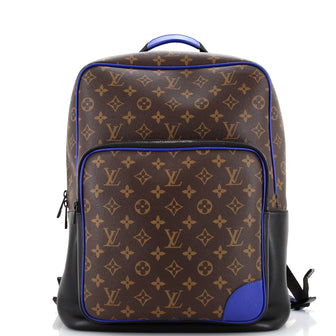 Louis Vuitton Dean Backpack Macassar Monogram Canvas