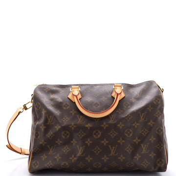 Louis Vuitton Speedy Bandouliere Bag Monogram Canvas 35
