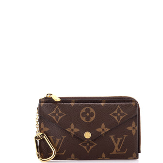 Louis Vuitton Recto Verso Card Holder Monogram Canvas