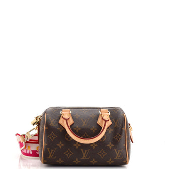 Louis Vuitton Speedy Bandouliere Bag Monogram Canvas 20
