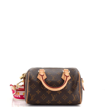 Louis Vuitton Speedy Bandouliere Bag Monogram Canvas 20
