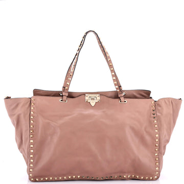 Valentino Garavani Rockstud Tote Soft Leather Large