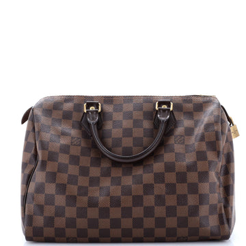 Louis Vuitton Speedy Handbag Damier 30