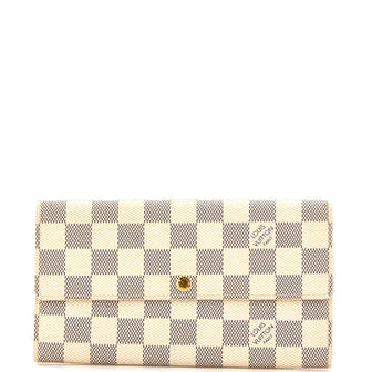 Louis Vuitton Sarah Wallet Damier