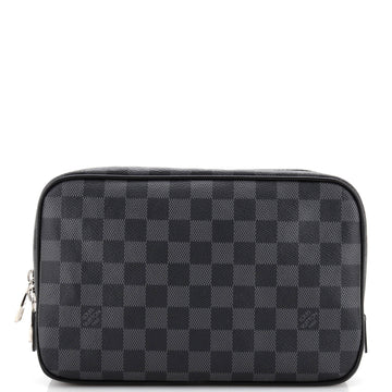 Louis Vuitton Toiletry Pouch Damier Graphite GM