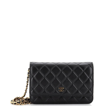 Chanel Wallet on Chain Quilted Lambskin