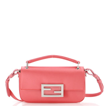 Fendi Baguette Phone Pouch Silk