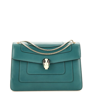 Bvlgari Serpenti Forever Shoulder Bag Leather Medium